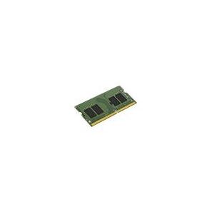 Kingston - DDR4 - module - 4 GB - SO DIMM 260-PIN - 3200 MT/s / PC4-25600 - CL22 - 1.2 V - niet-gebufferd - niet-ECC Kingston - DDR4 - module - 4 GB - SO DIMM 260-PIN - 3200 MT/s / PC4-25600 - CL22 - 1.2 V - niet-gebufferd - niet-ECC