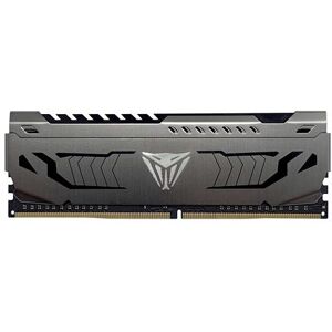 Patriot Extreme Performance Viper Steel - DDR4 - module - 16 GB - DIMM 288-PIN - 3200 MT/s / PC4-25600 - CL16 - 1.35 V - niet-gebufferd - niet-ECC - pistoolmetaal grijs Patriot Extreme Performance Viper Steel - DDR4 - module - 16 GB - DIMM 288-PIN - 3200 MT/s / PC4-25600 - CL16 - 1.35 V - niet-gebufferd - niet-ECC - pistoolmetaal grijs