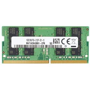 HP - DDR4 - module - 8 GB - SO DIMM 260-PIN - 2666 MHz / PC4-21300 - 1.2 V - niet-gebufferd - niet-ECC - voor (non-ECC): HP 250 G7; EliteBook 1050 G1, 735 G5, 735 G6, 745 G5, 745 G6, 755 G5, 830 G8, 840 G8, 840r G4, 850 G6, 850 G7, 850 G8; EliteBook x360; HP - DDR4 - module - 8 GB - SO DIMM 260-PIN - 2666 MHz / PC4-21300 - 1.2 V - niet-gebufferd - niet-ECC - voor (non-ECC): HP 250 G7; EliteBook 1050 G1, 735 G5, 735 G6, 745 G5, 745 G6, 755 G5, 830 G8, 840 G8, 840r G4, 850 G6, 850 G7, 850 G8; EliteBook x360;