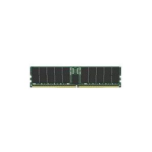 Kingston - DDR5 - module - 64 GB - DIMM 288-PIN - 5600 MHz / PC5-44800 - CL46 - 1.1 V - geregistreerd - ECC Kingston - DDR5 - module - 64 GB - DIMM 288-PIN - 5600 MHz / PC5-44800 - CL46 - 1.1 V - geregistreerd - ECC