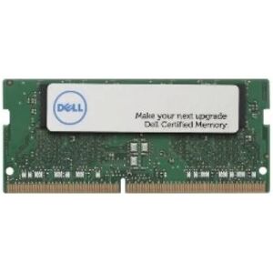 Dell - DDR4 - module - 16 GB - SO DIMM 260-PIN - 2666 MHz / PC4-21300 - 1.2 V - niet-gebufferd - niet-ECC - Opwaardering - voor Inspiron 15 3530 Dell - DDR4 - module - 16 GB - SO DIMM 260-PIN - 2666 MHz / PC4-21300 - 1.2 V - niet-gebufferd - niet-ECC - Opwaardering - voor Inspiron 15 3530