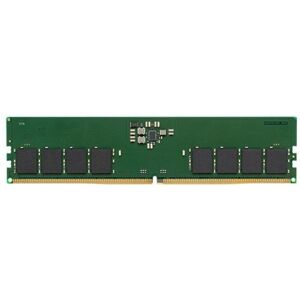 Kingston ValueRAM - DDR5 - module - 32 GB - DIMM 288-PIN - 5600 MT/s / PC5-44800 - CL46 - 1.1 V - niet-gebufferd - on-die ECC Kingston ValueRAM - DDR5 - module - 32 GB - DIMM 288-PIN - 5600 MT/s / PC5-44800 - CL46 - 1.1 V - niet-gebufferd - on-die ECC