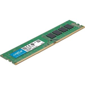 Crucial - DDR4 - pakket - 16 GB: 2 x 8 GB - DIMM 288-PIN - 3200 MHz / PC4-25600 - CL22 - 1.2 V - niet-gebufferd - niet-ECC Crucial - DDR4 - pakket - 16 GB: 2 x 8 GB - DIMM 288-PIN - 3200 MHz / PC4-25600 - CL22 - 1.2 V - niet-gebufferd - niet-ECC