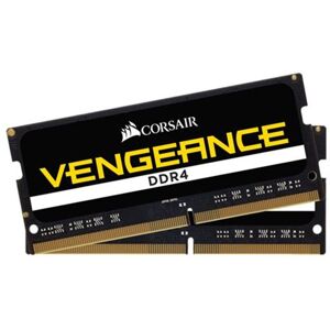 CORSAIR Vengeance - DDR4 - pakket - 32 GB: 2 x 16 GB - SO DIMM 260-PIN - 2666 MHz / PC4-21300 - CL18 - 1.2 V - niet-gebufferd - niet-ECC CORSAIR Vengeance - DDR4 - pakket - 32 GB: 2 x 16 GB - SO DIMM 260-PIN - 2666 MHz / PC4-21300 - CL18 - 1.2 V - niet-gebufferd - niet-ECC