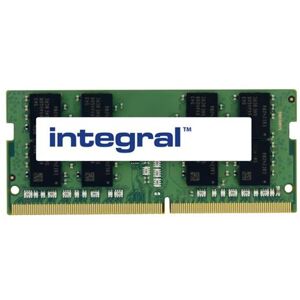 Integral - DDR4 - module - 16 GB - SO DIMM 260-PIN - 3200 MHz / PC4-25600 - CL22 - 1.2 V - niet-gebufferd - niet-ECC Integral - DDR4 - module - 16 GB - SO DIMM 260-PIN - 3200 MHz / PC4-25600 - CL22 - 1.2 V - niet-gebufferd - niet-ECC