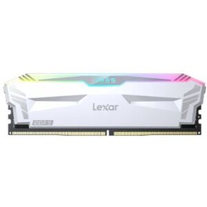 Lexar ARES RGB - DDR5 - pakket - 32 GB: 2 x 16 GB - DIMM 288-PIN - 6400 MHz / PC5-51200 - CL32 - 1.4 V - on-die ECC Lexar ARES RGB - DDR5 - pakket - 32 GB: 2 x 16 GB - DIMM 288-PIN - 6400 MHz / PC5-51200 - CL32 - 1.4 V - on-die ECC