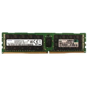 HPE SmartMemory - DDR4 - module - 64 GB - DIMM 288-PIN - 2933 MHz / PC4-23400 - CL21 - 1.2 V - geregistreerd - ECC HPE SmartMemory - DDR4 - module - 64 GB - DIMM 288-PIN - 2933 MHz / PC4-23400 - CL21 - 1.2 V - geregistreerd - ECC