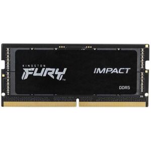 Kingston FURY Impact - DDR5 - module - 32 GB - SO DIMM 262-PIN - 5600 MT/s / PC5-44800 - CL40 - 1.1 V - niet-gebufferd - on-die ECC Kingston FURY Impact - DDR5 - module - 32 GB - SO DIMM 262-PIN - 5600 MT/s / PC5-44800 - CL40 - 1.1 V - niet-gebufferd - on-die ECC
