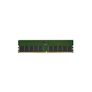 Kingston - DDR5 - module - 32 GB - DIMM 288-PIN - 4800 MHz / PC5-38400 - CL40 - 1.1 V - niet-gebufferd - ECC Kingston - DDR5 - module - 32 GB - DIMM 288-PIN - 4800 MHz / PC5-38400 - CL40 - 1.1 V - niet-gebufferd - ECC