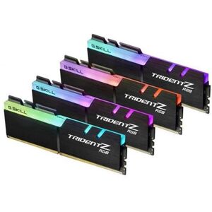 G.Skill TridentZ RGB Series - DDR4 - pakket - 32 GB: 4 x 8 GB - DIMM 288-PIN - 3200 MHz / PC4-25600 - CL16 - 1.35 V - niet-gebufferd - niet-ECC G.Skill TridentZ RGB Series - DDR4 - pakket - 32 GB: 4 x 8 GB - DIMM 288-PIN - 3200 MHz / PC4-25600 - CL16 - 1.35 V - niet-gebufferd - niet-ECC