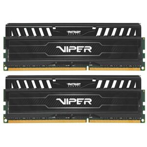 Patriot Extreme Performance Viper 3 Series Black Mamba Edition - DDR3 - pakket - 16 GB: 2 x 8 GB - DIMM 240-pins - 1600 MT/s / PC3-12800 - CL9 - 1.5 V - niet-gebufferd - niet-ECC Patriot Extreme Performance Viper 3 Series Black Mamba Edition - DDR3 - pakket - 16 GB: 2 x 8 GB - DIMM 240-pins - 1600 MT/s / PC3-12800 - CL9 - 1.5 V - niet-gebufferd - niet-ECC