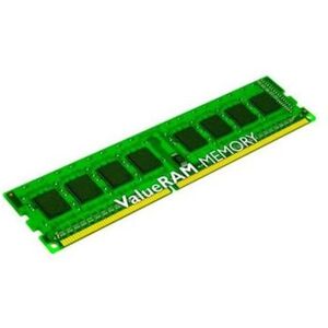 Kingston ValueRAM - DDR3 - module - 8 GB - DIMM 240-pins - 1600 MT/s / PC3-12800 - CL11 - 1.5 V - niet-gebufferd - niet-ECC Kingston ValueRAM - DDR3 - module - 8 GB - DIMM 240-pins - 1600 MT/s / PC3-12800 - CL11 - 1.5 V - niet-gebufferd - niet-ECC