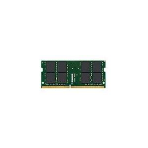 Kingston - DDR4 - module - 16 GB - SO DIMM 260-PIN - 3200 MT/s / PC4-25600 - CL22 - 1.2 V - niet-gebufferd - niet-ECC Kingston - DDR4 - module - 16 GB - SO DIMM 260-PIN - 3200 MT/s / PC4-25600 - CL22 - 1.2 V - niet-gebufferd - niet-ECC