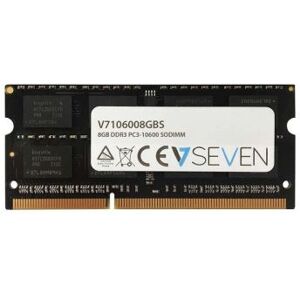 V7 - DDR3 - module - 8 GB - SO DIMM 204-PIN - 1333 MHz / PC3-10600 - niet-gebufferd - niet-ECC V7 - DDR3 - module - 8 GB - SO DIMM 204-PIN - 1333 MHz / PC3-10600 - niet-gebufferd - niet-ECC