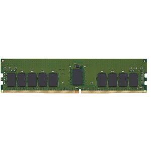 Kingston - DDR4 - module - 32 GB - DIMM 288-PIN - 3200 MHz / PC4-25600 - CL22 - 1.2 V - geregistreerd - ECC Kingston - DDR4 - module - 32 GB - DIMM 288-PIN - 3200 MHz / PC4-25600 - CL22 - 1.2 V - geregistreerd - ECC