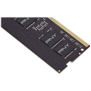 PNY Performance - DDR4 - module - 8 GB - SO DIMM 260-PIN - 3200 MT/s / PC4-25600 - CL22 - 1.2 V - niet-gebufferd - niet-ECC PNY Performance - DDR4 - module - 8 GB - SO DIMM 260-PIN - 3200 MT/s / PC4-25600 - CL22 - 1.2 V - niet-gebufferd - niet-ECC