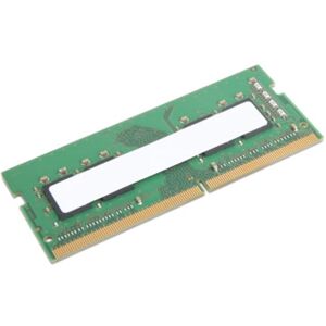 Lenovo - DDR4 - module - 16 GB - SO DIMM 260-PIN - 3200 MT/s / PC4-25600 - niet-gebufferd - niet-ECC - Campus - voor ThinkBook 14 G5 IRL; ThinkCentre neo 50q Gen 4; ThinkPad E14 Gen 5; L14 Gen 4; L15 Gen 4 Lenovo - DDR4 - module - 16 GB - SO DIMM 260-PIN - 3200 MT/s / PC4-25600 - niet-gebufferd - niet-ECC - Campus - voor ThinkBook 14 G5 IRL; ThinkCentre neo 50q Gen 4; ThinkPad E14 Gen 5; L14 Gen 4; L15 Gen 4
