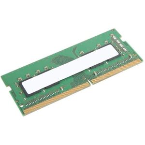 Lenovo - DDR4 - module - 32 GB - SO DIMM 260-PIN - 3200 MT/s / PC4-25600 - niet-gebufferd - niet-ECC - Campus - voor ThinkCentre M90q Gen 2; ThinkPad E14 Gen 5; L14 Gen 4; L15 Gen 4; T14 Gen 4; T16 Gen 2 Lenovo - DDR4 - module - 32 GB - SO DIMM 260-PIN - 3200 MT/s / PC4-25600 - niet-gebufferd - niet-ECC - Campus - voor ThinkCentre M90q Gen 2; ThinkPad E14 Gen 5; L14 Gen 4; L15 Gen 4; T14 Gen 4; T16 Gen 2