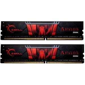 G.Skill AEGIS - DDR4 - pakket - 16 GB: 2 x 8 GB - DIMM 288-PIN - 3000 MHz / PC4-24000 - CL16 - 1.35 V - niet-gebufferd - niet-ECC G.Skill AEGIS - DDR4 - pakket - 16 GB: 2 x 8 GB - DIMM 288-PIN - 3000 MHz / PC4-24000 - CL16 - 1.35 V - niet-gebufferd - niet-ECC