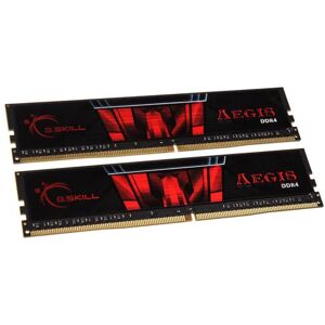 G.Skill AEGIS - DDR4 - pakket - 16 GB: 2 x 8 GB - DIMM 288-PIN - 2400 MHz / PC4-19200 - CL17 - 1.2 V - niet-gebufferd - niet-ECC G.Skill AEGIS - DDR4 - pakket - 16 GB: 2 x 8 GB - DIMM 288-PIN - 2400 MHz / PC4-19200 - CL17 - 1.2 V - niet-gebufferd - niet-ECC