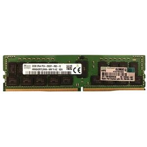 HPE - DDR4 - module - 32 GB - DIMM 288-PIN - 2933 MHz / PC4-23400 - 1.2 V - geregistreerd - ECC HPE - DDR4 - module - 32 GB - DIMM 288-PIN - 2933 MHz / PC4-23400 - 1.2 V - geregistreerd - ECC