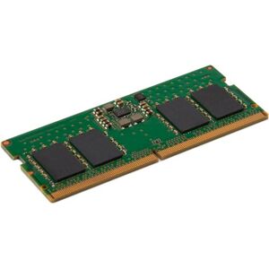 HP - DDR5 - module - 8 GB - SO DIMM 260-PIN - 4800 MHz / PC5-38400 - niet-gebufferd - niet-ECC - voor Elite 600 G9, 800 G9, Mini Conference G9; Workstation Z2 G9 HP - DDR5 - module - 8 GB - SO DIMM 260-PIN - 4800 MHz / PC5-38400 - niet-gebufferd - niet-ECC - voor Elite 600 G9, 800 G9, Mini Conference G9; Workstation Z2 G9