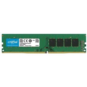 Crucial Classic - DDR4 - module - 8 GB - DIMM 288-PIN - 3200 MT/s / PC4-25600 - CL22 - 1.2 V - niet-gebufferd - niet-ECC Crucial Classic - DDR4 - module - 8 GB - DIMM 288-PIN - 3200 MT/s / PC4-25600 - CL22 - 1.2 V - niet-gebufferd - niet-ECC
