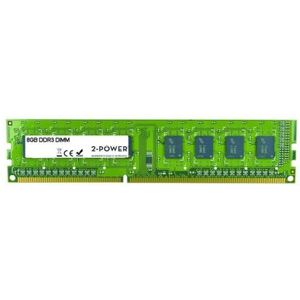 2-Power - DDR3 - module - 8 GB - DIMM 240-pins - 1600 MHz / PC3-12800 - CL11 - niet-gebufferd - niet-ECC 2-Power - DDR3 - module - 8 GB - DIMM 240-pins - 1600 MHz / PC3-12800 - CL11 - niet-gebufferd - niet-ECC