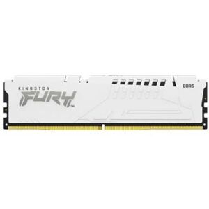 Kingston FURY Beast - DDR5 - module - 16 GB - DIMM 288-PIN - 5600 MT/s / PC5-44800 - CL40 - 1.25 V - niet-gebufferd - on-die ECC - wit Kingston FURY Beast - DDR5 - module - 16 GB - DIMM 288-PIN - 5600 MT/s / PC5-44800 - CL40 - 1.25 V - niet-gebufferd - on-die ECC - wit