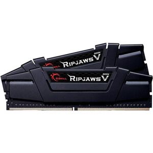 G.Skill Ripjaws V - DDR4 - pakket - 16 GB: 2 x 8 GB - DIMM 288-PIN - 3600 MT/s / PC4-28800 - CL16 - 1.35 V - niet-gebufferd - niet-ECC - klassiek zwart G.Skill Ripjaws V - DDR4 - pakket - 16 GB: 2 x 8 GB - DIMM 288-PIN - 3600 MT/s / PC4-28800 - CL16 - 1.35 V - niet-gebufferd - niet-ECC - klassiek zwart