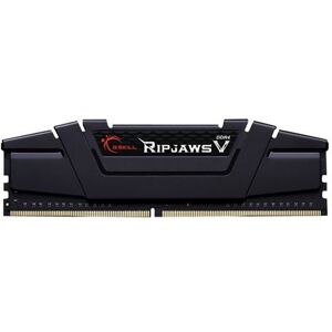 G.Skill Ripjaws V - DDR4 - module - 16 GB - DIMM 288-PIN - 3200 MHz / PC4-25600 - CL16 - 1.35 V - niet-gebufferd - niet-ECC - klassiek zwart G.Skill Ripjaws V - DDR4 - module - 16 GB - DIMM 288-PIN - 3200 MHz / PC4-25600 - CL16 - 1.35 V - niet-gebufferd - niet-ECC - klassiek zwart
