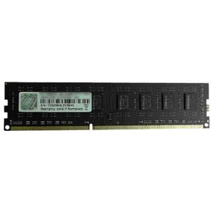 G.Skill NT Series - DDR3 - module - 8 GB - DIMM 240-pins - 1333 MHz / PC3-10600 - CL9 - 1.5 V - niet-gebufferd - niet-ECC - voor ASUS MAXIMUS IV EXTREME-Z, MAXIMUS V FORMULA, MAXIMUS V FORMULA/ THUNDERFX, MAXIMUS V GENE G.Skill NT Series - DDR3 - module - 8 GB - DIMM 240-pins - 1333 MHz / PC3-10600 - CL9 - 1.5 V - niet-gebufferd - niet-ECC - voor ASUS MAXIMUS IV EXTREME-Z, MAXIMUS V FORMULA, MAXIMUS V FORMULA/ THUNDERFX, MAXIMUS V GENE