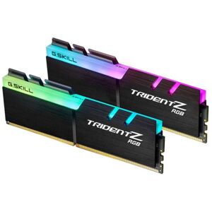 G.Skill TridentZ RGB Series - AMD Edition - DDR4 - pakket - 16 GB: 2 x 8 GB - DIMM 288-PIN - 3200 MT/s / PC4-25600 - CL16 - 1.35 V - niet-gebufferd - niet-ECC G.Skill TridentZ RGB Series - AMD Edition - DDR4 - pakket - 16 GB: 2 x 8 GB - DIMM 288-PIN - 3200 MT/s / PC4-25600 - CL16 - 1.35 V - niet-gebufferd - niet-ECC