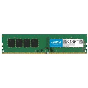 Crucial - DDR4 - module - 32 GB - DIMM 288-PIN - 3200 MHz / PC4-25600 - CL22 - 1.2 V - niet-gebufferd - niet-ECC Crucial - DDR4 - module - 32 GB - DIMM 288-PIN - 3200 MHz / PC4-25600 - CL22 - 1.2 V - niet-gebufferd - niet-ECC