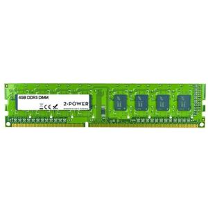 2-Power - DDR3 - module - 4 GB - DIMM 240-pins - 1600 MHz / PC3-12800 - CL11 - niet-gebufferd - niet-ECC 2-Power - DDR3 - module - 4 GB - DIMM 240-pins - 1600 MHz / PC3-12800 - CL11 - niet-gebufferd - niet-ECC