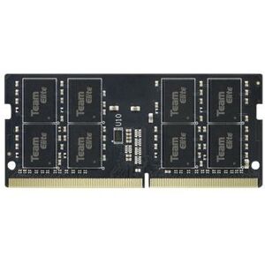 Team Elite - DDR4 - module - 8 GB - SO DIMM 260-PIN - 2666 MT/s / PC4-21300 - CL19 - 1.2 V - niet-gebufferd - niet-ECC Team Elite - DDR4 - module - 8 GB - SO DIMM 260-PIN - 2666 MT/s / PC4-21300 - CL19 - 1.2 V - niet-gebufferd - niet-ECC