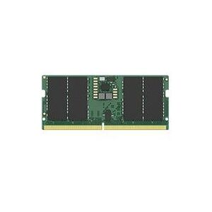 Kingston ValueRAM - DDR5 - module - 16 GB - SO DIMM 262-PIN - 3200 MHz / PC5-51200 - CL52 - 1.1 V - geklokte unbuffered - on-die ECC Kingston ValueRAM - DDR5 - module - 16 GB - SO DIMM 262-PIN - 3200 MHz / PC5-51200 - CL52 - 1.1 V - geklokte unbuffered - on-die ECC