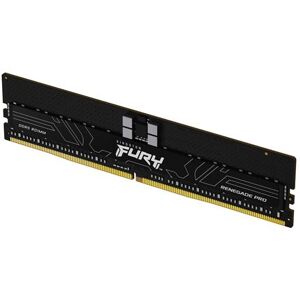Kingston FURY Renegade Pro - DDR5 - module - 16 GB - DIMM 288-PIN - 4800 MHz / PC5-38400 - CL36 - 1.1 V - geregistreerd - on-die ECC - zwart Kingston FURY Renegade Pro - DDR5 - module - 16 GB - DIMM 288-PIN - 4800 MHz / PC5-38400 - CL36 - 1.1 V - geregistreerd - on-die ECC - zwart