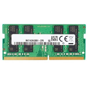HP - DDR4 - module - 16 GB - SO DIMM 260-PIN - 3200 MHz / PC4-25600 - 1.2 V - niet-gebufferd - niet-ECC - voor Elite Slice G2 (SODIMM); EliteDesk 705 G5 (SODIMM); EliteOne 800 G5, 800 G6, 800 G8; ProDesk 400 G5 (SODIMM), 400 G6 (SODIMM), 600 G5 (SODIMM), HP - DDR4 - module - 16 GB - SO DIMM 260-PIN - 3200 MHz / PC4-25600 - 1.2 V - niet-gebufferd - niet-ECC - voor Elite Slice G2 (SODIMM); EliteDesk 705 G5 (SODIMM); EliteOne 800 G5, 800 G6, 800 G8; ProDesk 400 G5 (SODIMM), 400 G6 (SODIMM), 600 G5 (SODIMM),