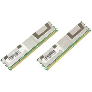Eet nordic CoreParts - DDR2 - pakket - 8 GB: 2 x 4 GB - FB-DIMM 240-pin - 667 MHz / PC2-5300 - volledig gebufferd - ECC Eet nordic CoreParts - DDR2 - pakket - 8 GB: 2 x 4 GB - FB-DIMM 240-pin - 667 MHz / PC2-5300 - volledig gebufferd - ECC