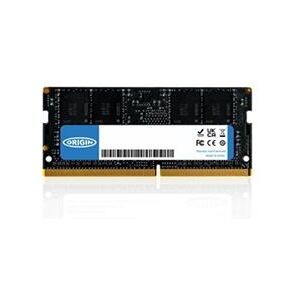 Origin Storage - DDR4 - module - 32 GB - SO DIMM 260-PIN - 3200 MHz / PC4-25600 - 1.2 V - niet-gebufferd - niet-ECC Origin Storage - DDR4 - module - 32 GB - SO DIMM 260-PIN - 3200 MHz / PC4-25600 - 1.2 V - niet-gebufferd - niet-ECC
