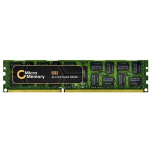 MicroMemory CoreParts - DDR3 - module - 16 GB - DIMM 240-pins - 1600 MHz / PC3-12800 - geregistreerd - ECC - voor Lenovo Flex System x240 Compute Node; System x3300 M4; x35XX M4; x36XX M4; x3750 M4 MicroMemory CoreParts - DDR3 - module - 16 GB - DIMM 240-pins - 1600 MHz / PC3-12800 - geregistreerd - ECC - voor Lenovo Flex System x240 Compute Node; System x3300 M4; x35XX M4; x36XX M4; x3750 M4