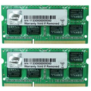 G.Skill - DDR3 - pakket - 16 GB: 2 x 8 GB - 1600 MHz - 1.35 V G.Skill - DDR3 - pakket - 16 GB: 2 x 8 GB - 1600 MHz - 1.35 V