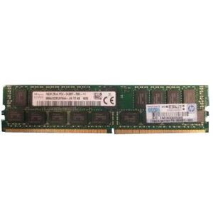 HPE - DDR4 - module - 16 GB - DIMM 288-PIN - 2400 MHz / PC4-19200 - CL17 - 1.2 V - geregistreerd - ECC - HPE Smart Buy HPE - DDR4 - module - 16 GB - DIMM 288-PIN - 2400 MHz / PC4-19200 - CL17 - 1.2 V - geregistreerd - ECC - HPE Smart Buy