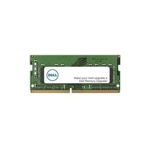Dell - DDR4 - module - 16 GB - SO DIMM 260-PIN - 3200 MHz / PC4-25600 - 1.2 V - niet-gebufferd - niet-ECC - Opwaardering Dell - DDR4 - module - 16 GB - SO DIMM 260-PIN - 3200 MHz / PC4-25600 - 1.2 V - niet-gebufferd - niet-ECC - Opwaardering