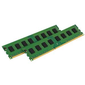 Kingston technology Kingston ValueRAM - DDR3 - pakket - 16 GB: 2 x 8 GB - DIMM 240-pins - 1600 MT/s / PC3-12800 - CL11 - 1.5 V - niet-gebufferd - niet-ECC Kingston technology Kingston ValueRAM - DDR3 - pakket - 16 GB: 2 x 8 GB - DIMM 240-pins - 1600 MT/s / PC3-12800 - CL11 - 1.5 V - niet-gebufferd - niet-ECC