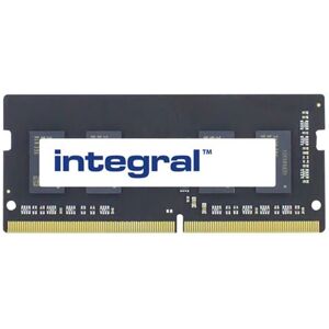 Integral - DDR4 - module - 8 GB - SO DIMM 260-PIN - 3200 MHz / PC4-25600 - CL22 - 1.2 V - niet-gebufferd - niet-ECC Integral - DDR4 - module - 8 GB - SO DIMM 260-PIN - 3200 MHz / PC4-25600 - CL22 - 1.2 V - niet-gebufferd - niet-ECC