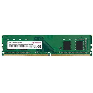 Transcend JetRAM - DDR4 - module - 8 GB - DIMM 288-PIN - 3200 MHz / PC4-25600 - CL22 - 1.2 V - niet-gebufferd - niet-ECC Transcend JetRAM - DDR4 - module - 8 GB - DIMM 288-PIN - 3200 MHz / PC4-25600 - CL22 - 1.2 V - niet-gebufferd - niet-ECC