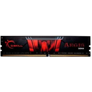 G.Skill AEGIS - DDR4 - module - 16 GB - DIMM 288-PIN - 3000 MHz / PC4-24000 - CL16 - 1.35 V - niet-gebufferd - niet-ECC G.Skill AEGIS - DDR4 - module - 16 GB - DIMM 288-PIN - 3000 MHz / PC4-24000 - CL16 - 1.35 V - niet-gebufferd - niet-ECC