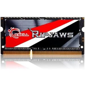 G.Skill Ripjaws F3-1600C11S-8GRSL - DDR3L - 8 GB - SO DIMM 204-PIN G.Skill Ripjaws F3-1600C11S-8GRSL - DDR3L - 8 GB - SO DIMM 204-PIN
